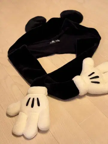 도쿄 디즈니랜드 팬 캡 머플러 캡