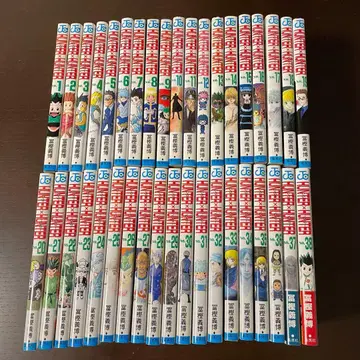 헌터 x 헌터 전 38권 세트