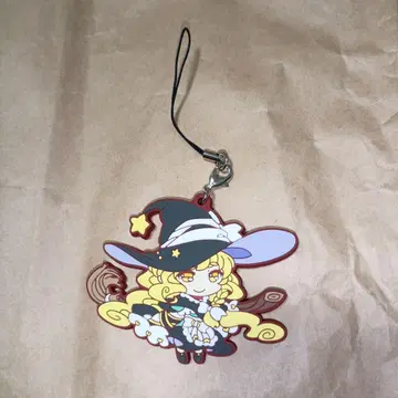 키리사메 마리사 러버 스트랩 키리사메 마리사 굿즈