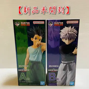 D-1769 제일복권 HUNTER x HUNTER 곤 & 키루아 피규어