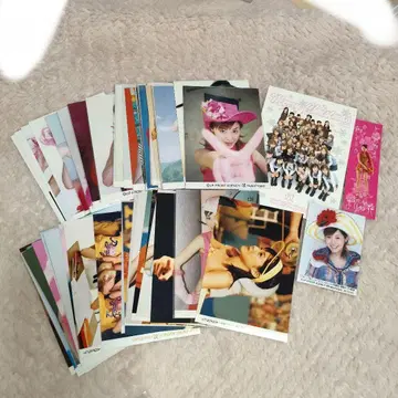 56장 마츠우라 아야 공식 브로마이드 L판 엽서 책갈피 묶음 판매 4