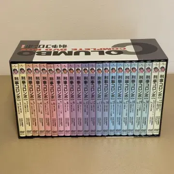 형사 콜롬보 완전 DVD 박스 전 22권