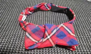 그린 라벨 릴랙싱 보타이 빨파 체크