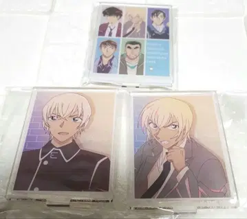 명탐정 코난 경찰학교조 Ani-Art 아크릴 스탠드 3개