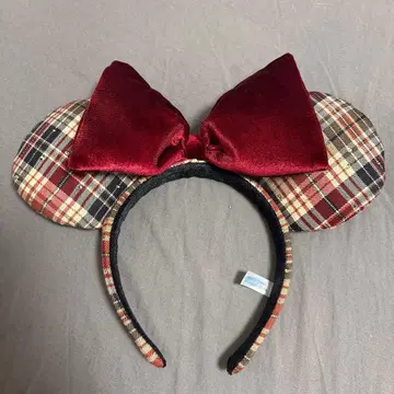 도쿄 디즈니 리조트 미니 마우스 귀 머리띠