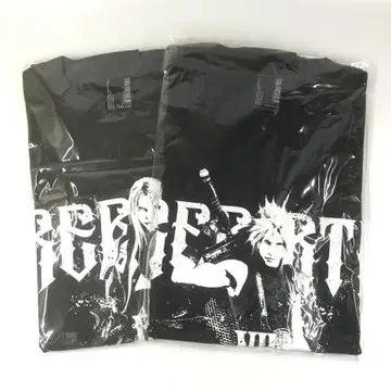 2장 클라우드 & 세피로스 파이널 판타지 VII 리버스 티셔츠