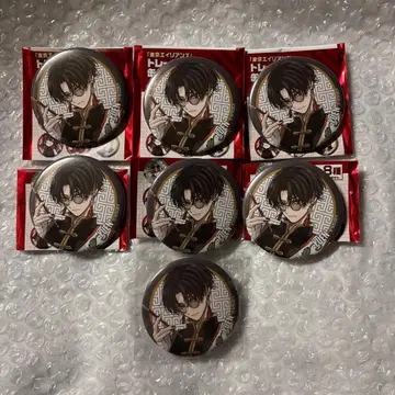 도쿄 에이리언즈 유염 캔뱃지 차이나 하오하오