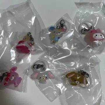 산리오 캐릭터즈 윳토 메지루시 액세서리 컴플리트