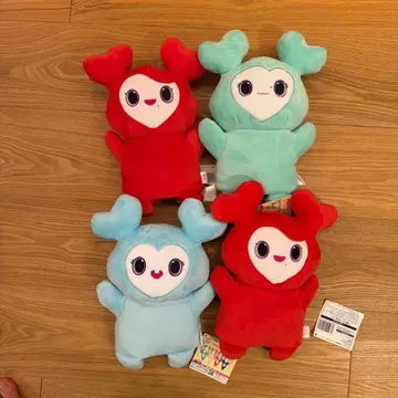 트와이스 gigo 한정판 봉제 인형 세트