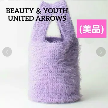 BEAUTY&YOUTH UNITED ARROWS 샤기 니트 백