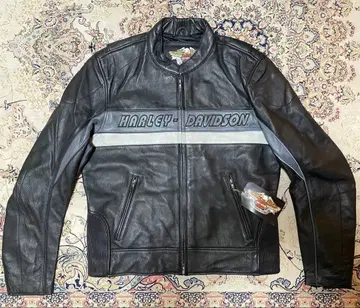 Harley-Davidson 가죽 자켓 블랙