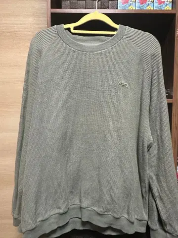 Lacoste 그레이 스웨터
