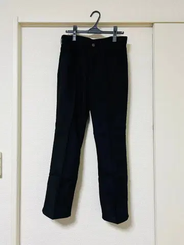 Wrangler 슬랙스 블랙 랭글러