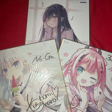 썸머 포켓츠 시로하 시키 카모 색지 서머포켓