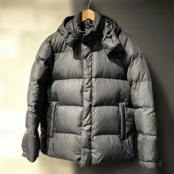 올드 유니클로 구 택 다운 자켓 블랙 M