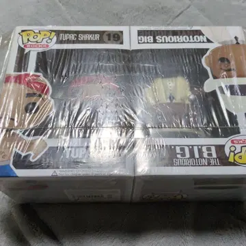 Funko POP Rocks Hip Hop 비기 & 2팩