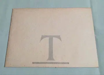 오다 테츠로 Tetsuro Oda 투어 팜플렛 아트북 세트