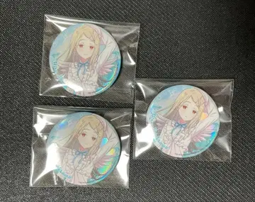 학원 아이돌 마스터 선샤인 수족관 오로라 캔뱃지 시노자와 히로 3개