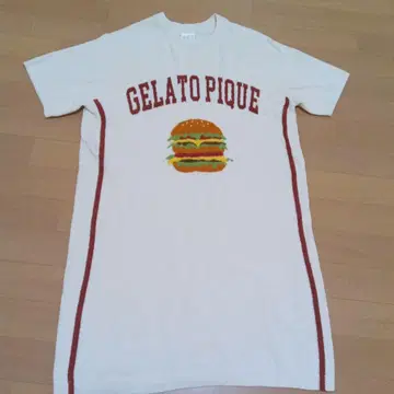 [ 새상품 ] gelato pique 젤라또피케 원피스 햄버거