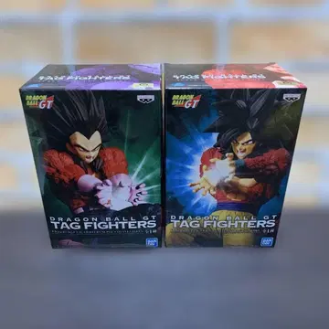 드래곤볼 피규어 손오공&베지터