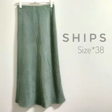 즉시 구매 대환영 컬러 페이크 스웨이드 스커트 손세탁 가능 세미 머메이드