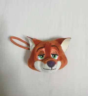 디즈니 스토어 주토피아 닉 헤어 포니 머리끈