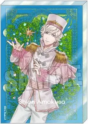 미개봉 아마쿠사 시온 그린 아크릴 블록