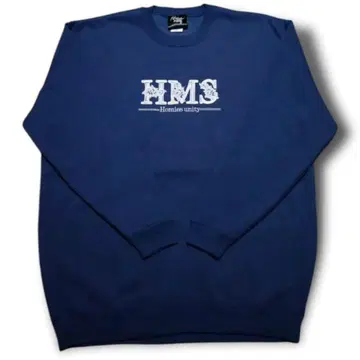 HMS 아라베스크 트레이닝복 네이비 XXL