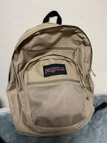 JANSPORT 베이지 럭색/백팩