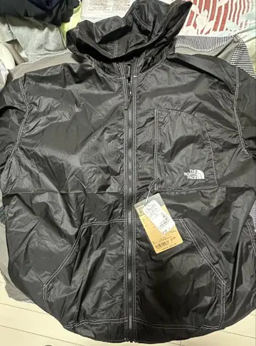 THE NORTH FACE 나일론 자켓 L 블랙