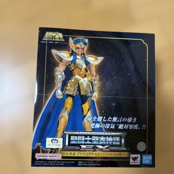 세인트 세이야 성의 신화 아쿠아리우스 카뮤