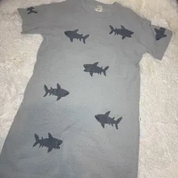 젤라피케 상어 반팔 T셔츠 파자마