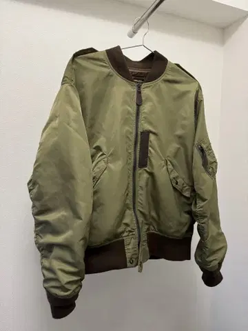 WAIPER 미군 밀리터리 플라이트 봄버 자켓 L-2