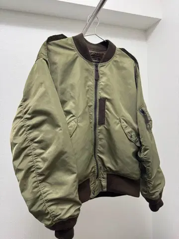 WAIPER 미군 밀리터리 플라이트 봄버 자켓 L-2