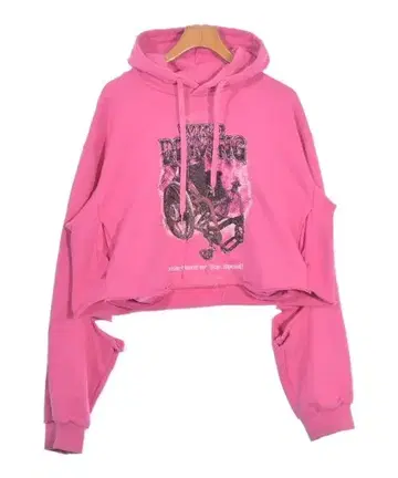 Doublet 후드티 남성용