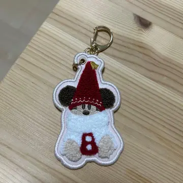 미키마우스 크리스마스 키링 릴린린