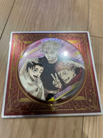 점페스 주술회전 BIG 캔뱃지