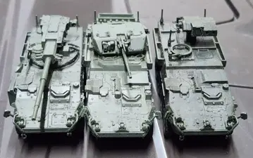 스트라이커 장갑차 1/72 3대 세트