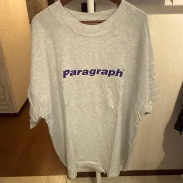 Paragraph P08 그레이 셔츠