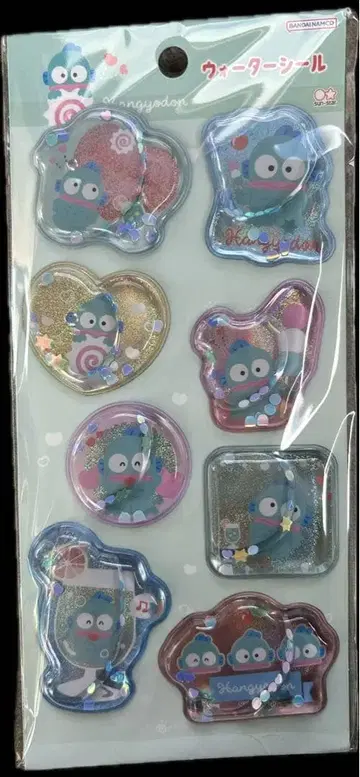 [ 정품 ] 산리오 한교동 워터씰