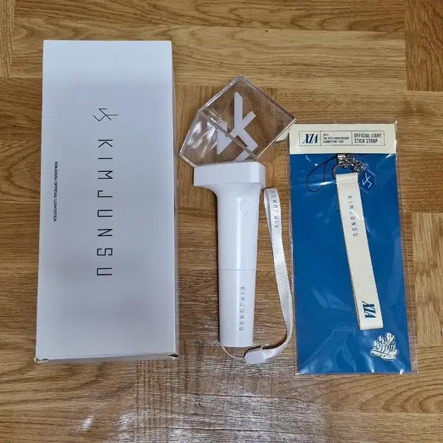 김준수 응원봉 코코봉 + 스트랩 일괄