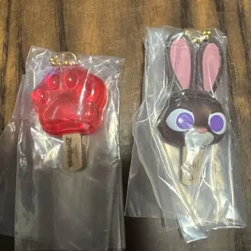 주토피아 가챠 아이스캔디 참 주디