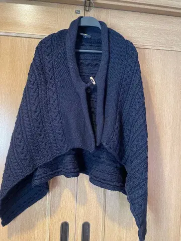 HIGHLAND 2000 네이비 케이블 니트 가디건