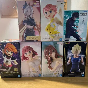 다작품 피규어 묶음 판매