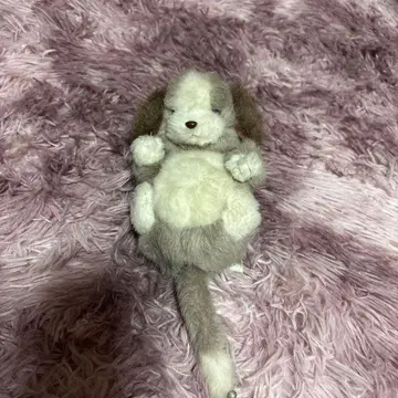 Joyful Mates 그레이 봉제 인형