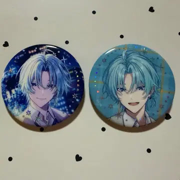 나기사 트라웃 캔뱃지 세트