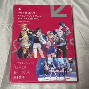 프로젝트 세카이 프로세카 Vivid BAD SQUAD 어나더 보컬