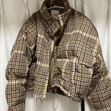 GYDA 숏 다운 코트