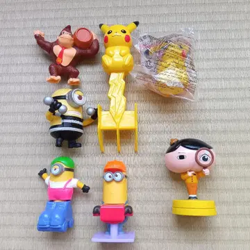 피카츄 미니언 피규어 세트