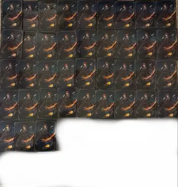 쟈파파님 마법학원 트레이딩 카드